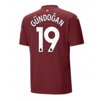 Dres Manchester City Ilkay Gundogan #19 Rezervni 2024-25 Kratak Rukav